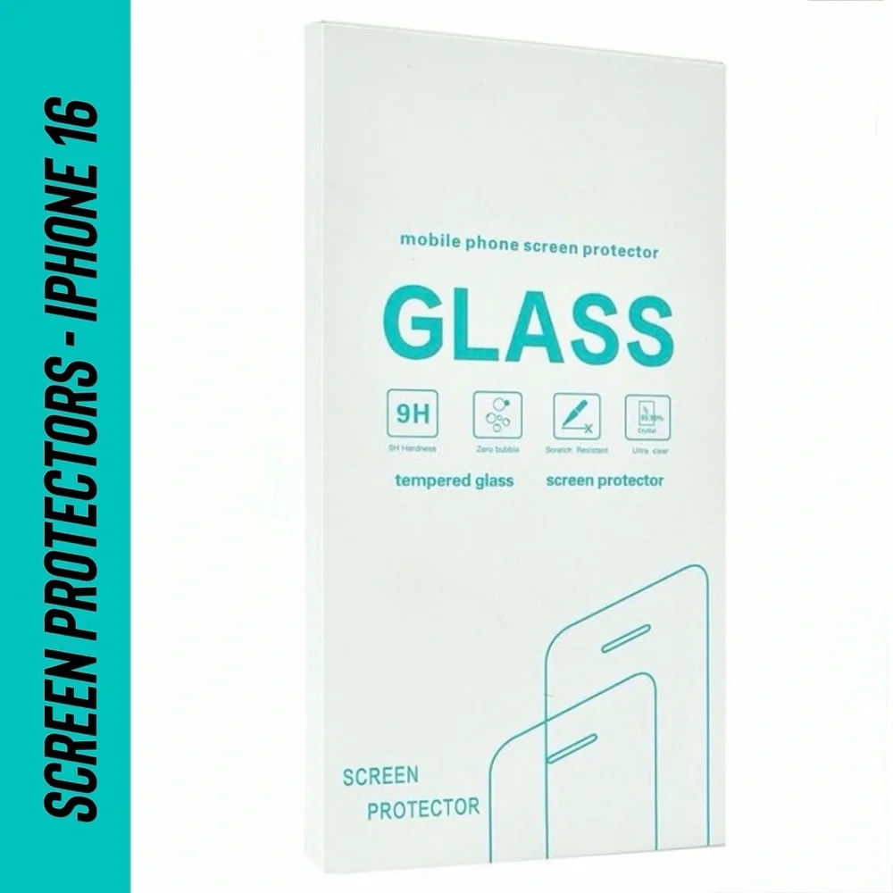 2 iPhone 16 Privacy Screen & Lens Protectors